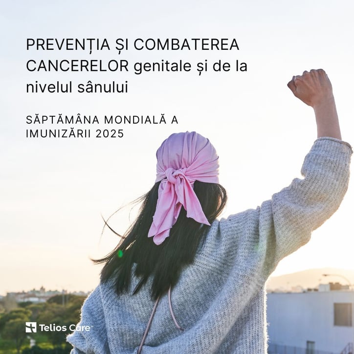 Prevenție și combaterea cancerelor genitale și de la nivelul sânului- blog
