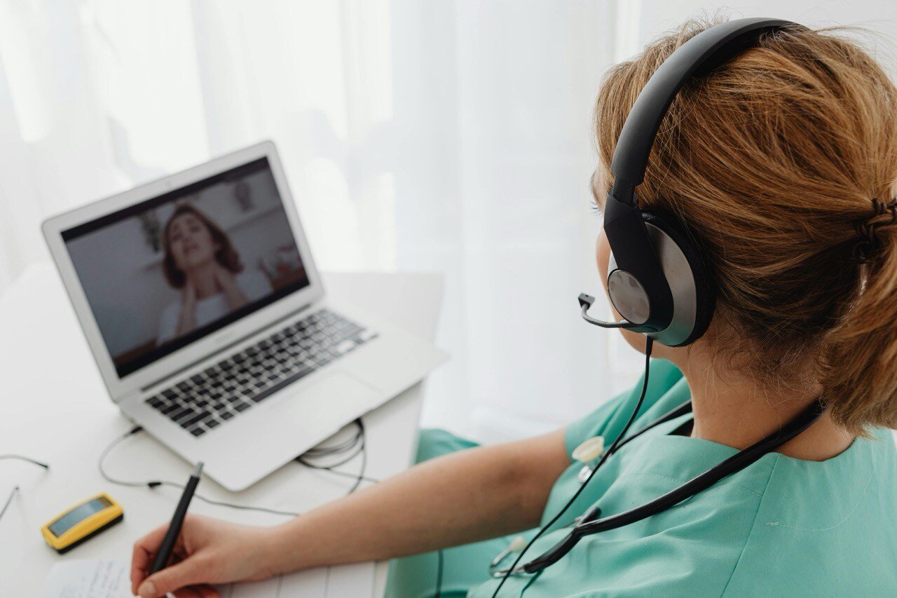 telemedicine from home Large