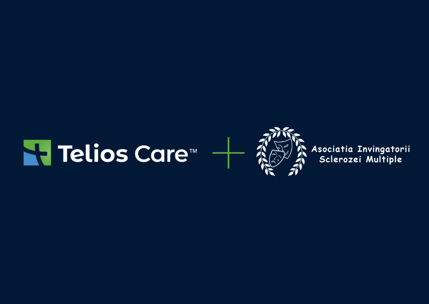 Telios Care + AISM Parteneriat